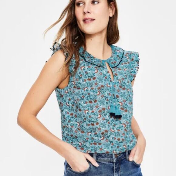 Boden Tops - Boden Laurie Top | Size 2